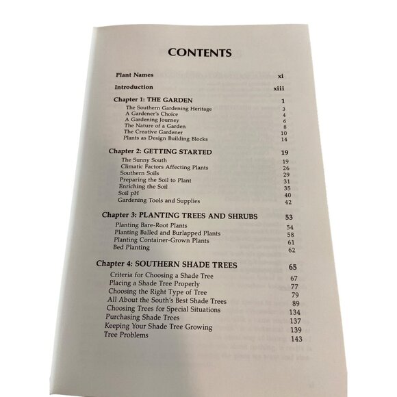 Gardening In The South With Don Hastings: Trees Shrubs & Lawns Hardcover - Picture 5 of 11